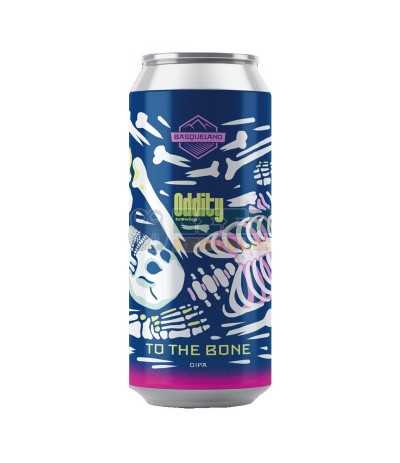 Basqueland To The Bone Lata 44cl - Beer Republic