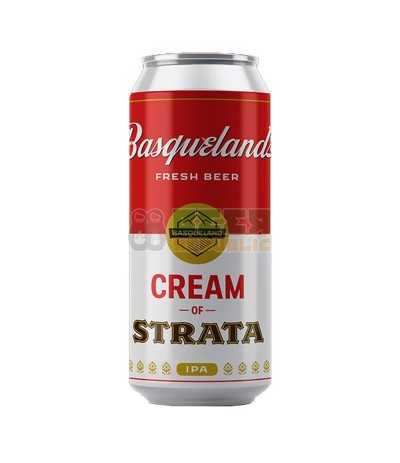 Basqueland Cream of Strata Lata 44cl - Beer Republic