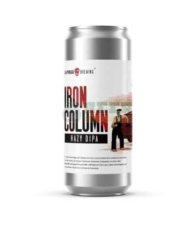 La Pirata Iron Column Lata 44cl - Beer Republic