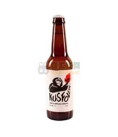 Kusfollin APA de 33cl, de estilo West Coast Pale Ale con un 5,5% de alcohol.