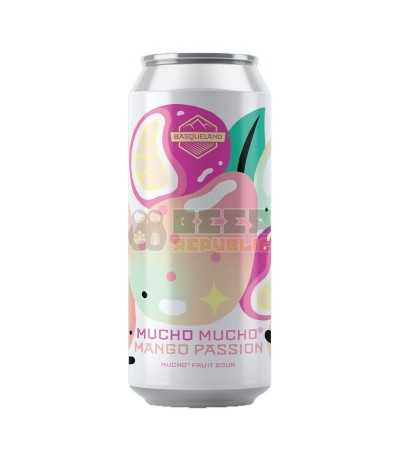 Basqueland Mucho Mucho Mango Passion Lata 44cl - Beer Republic