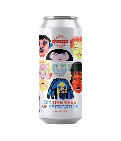 Basqueland Six Degrees Of Separation Lata 44cl - Beer Republic
