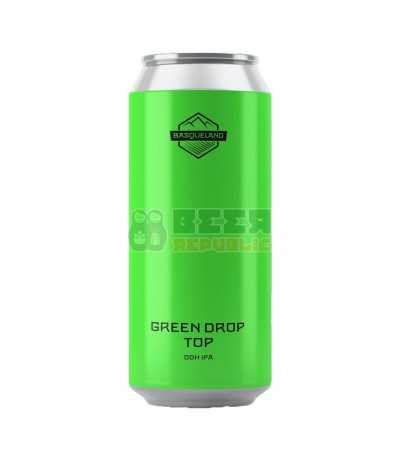 Basqueland Green Drop Top Lata 44cl - Beer Republic