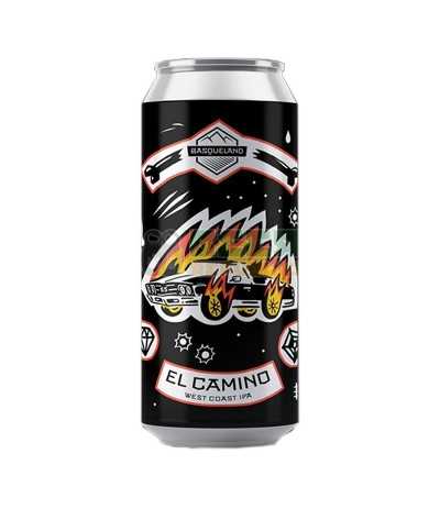 Basqueland El Camino Lata 44cl - Beer Republic