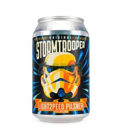 Stormtrooper Light2Speed Pilsner Lata 33cl - Beer Republic