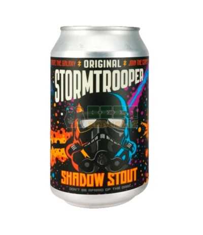 Stormtrooper Shadow Stout Lata 33cl - Beer Republic