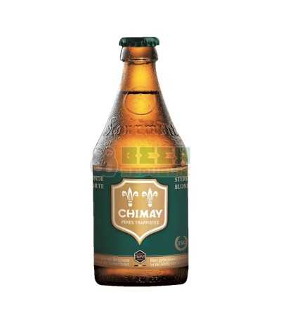 Cerveza Chimay 150, de estilo Belgian Strong Golden Ale y con un 10% de alcohol.