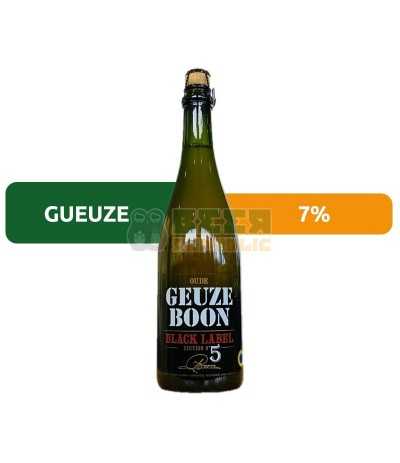 Boon Oude Geuze Black Label n° 5 botella 75cl - Beer Republic