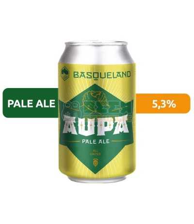 Basqueland Aupa Lata 33cl - Beer Republic