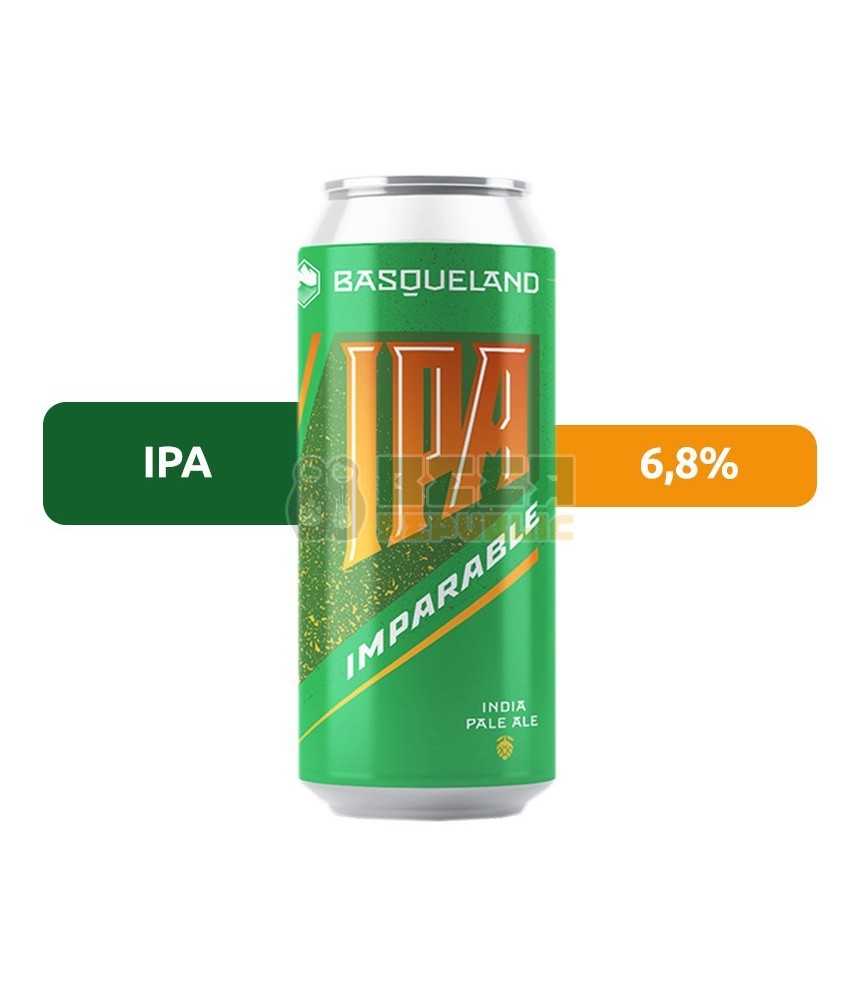 Basqueland Imparable IPA Lata 44cl, con un 6.8% de alcohol