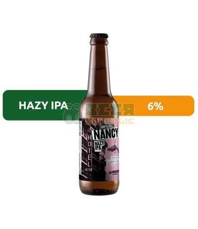 Almogàver Nancy Hazy IPA 33cl - Beer Republic