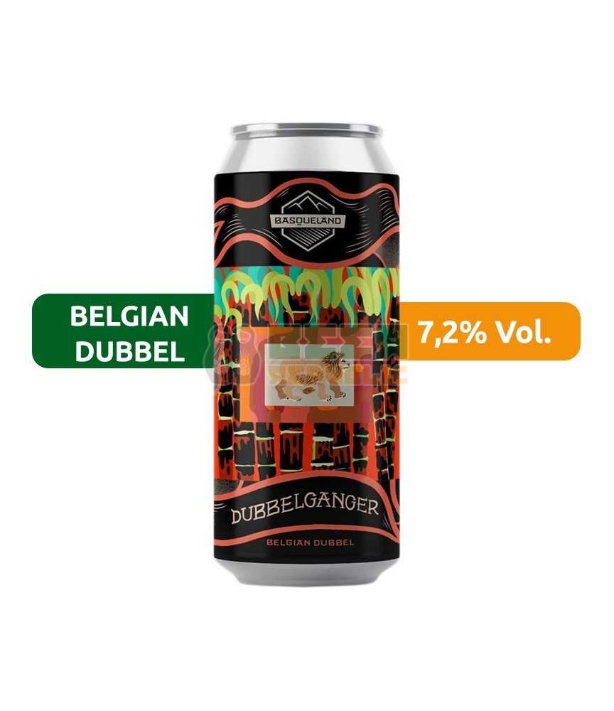 Dubbelganger de Basqueland de estilo Belgian Dubbel, con un 7,2% de alcohol.