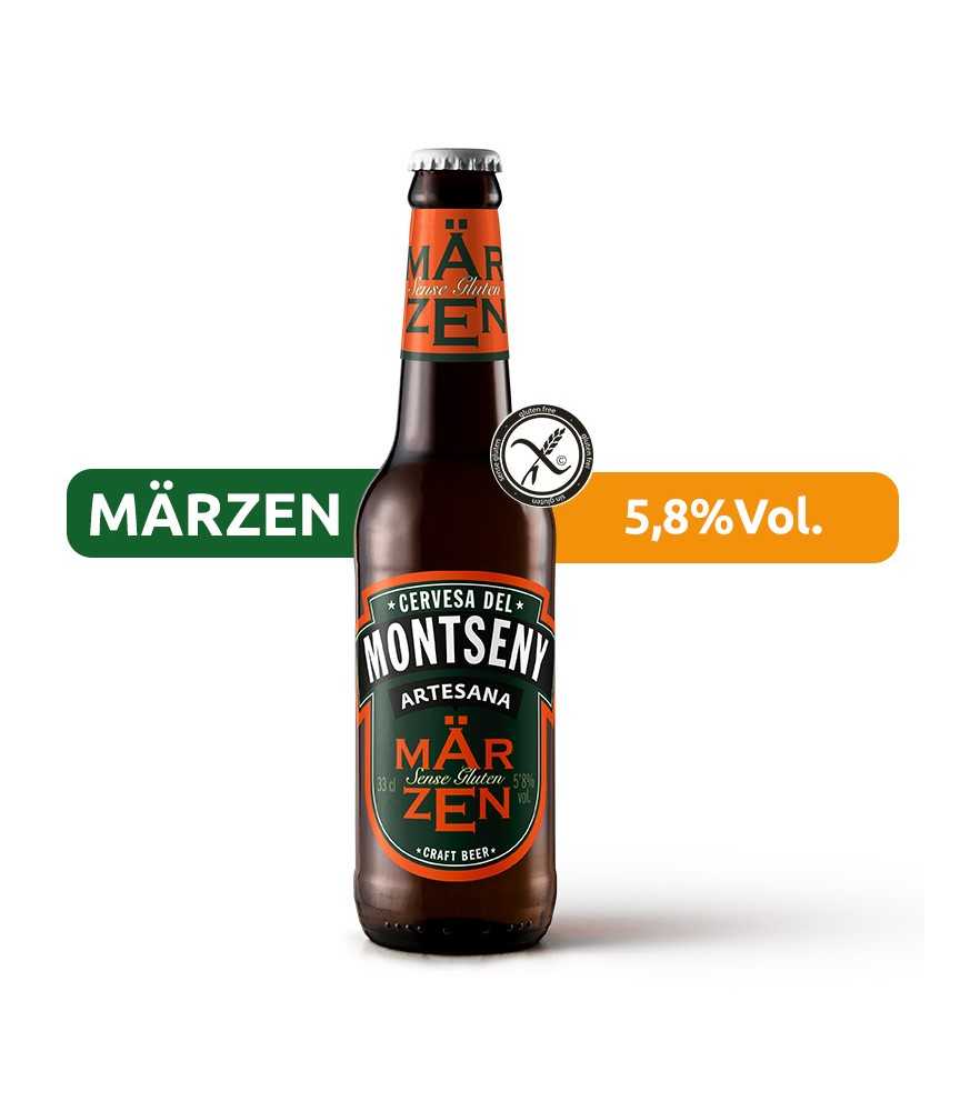 Montseny Märzen de Marzen con un 5,8% de alcohol.