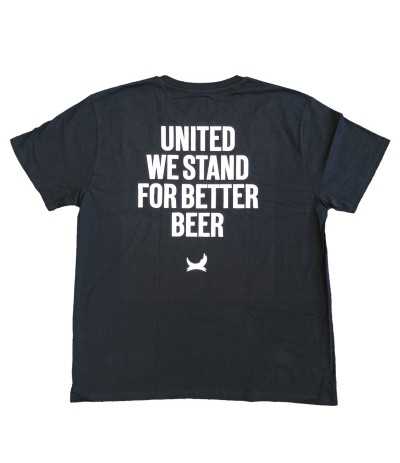 Camiseta BrewDog "United we stand for better beer"