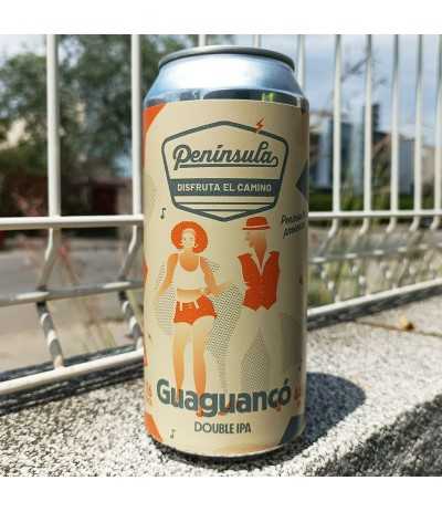 Cerveza Guaguancó lata 44cl. Estilo Doble IPA