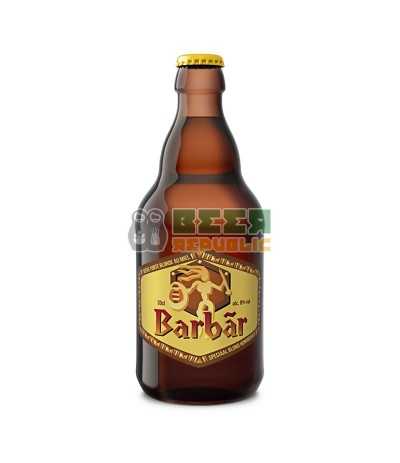 Cerveza Barbar de 33cl, de estilo DIPA con un 8,2% de alcohol.