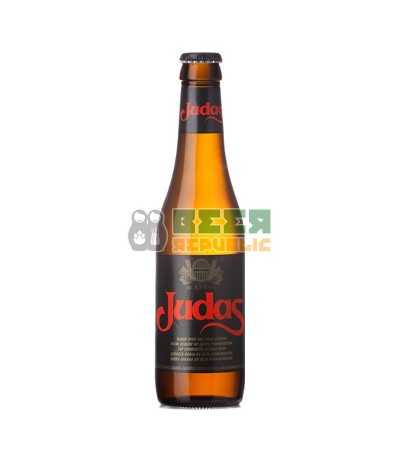 Cerveza Judas de 33cl, de estilo Belgian Strong Ale con un 8% de alcohol.