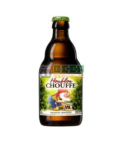 La Chouffe Houblon 33cl de estilo Belgian IPA con un 8% de alcohol.