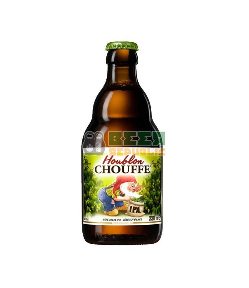 La Chouffe Houblon 33cl de estilo Belgian IPA con un 8% de alcohol.