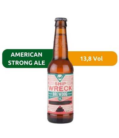 Cerveza estilo American Strong Ale, de la marca escocesa BrewDog, y con un 13,8% de Vol.