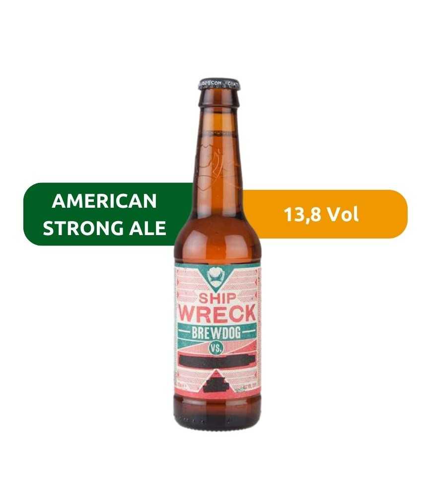 Cerveza estilo American Strong Ale, de la marca escocesa BrewDog, y con un 13,8% de Vol.