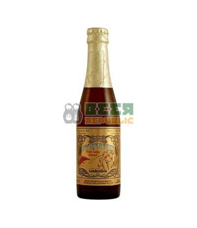 Lindemans Peche de estilo Lambic Fruit con un 2,5% de alcohol.