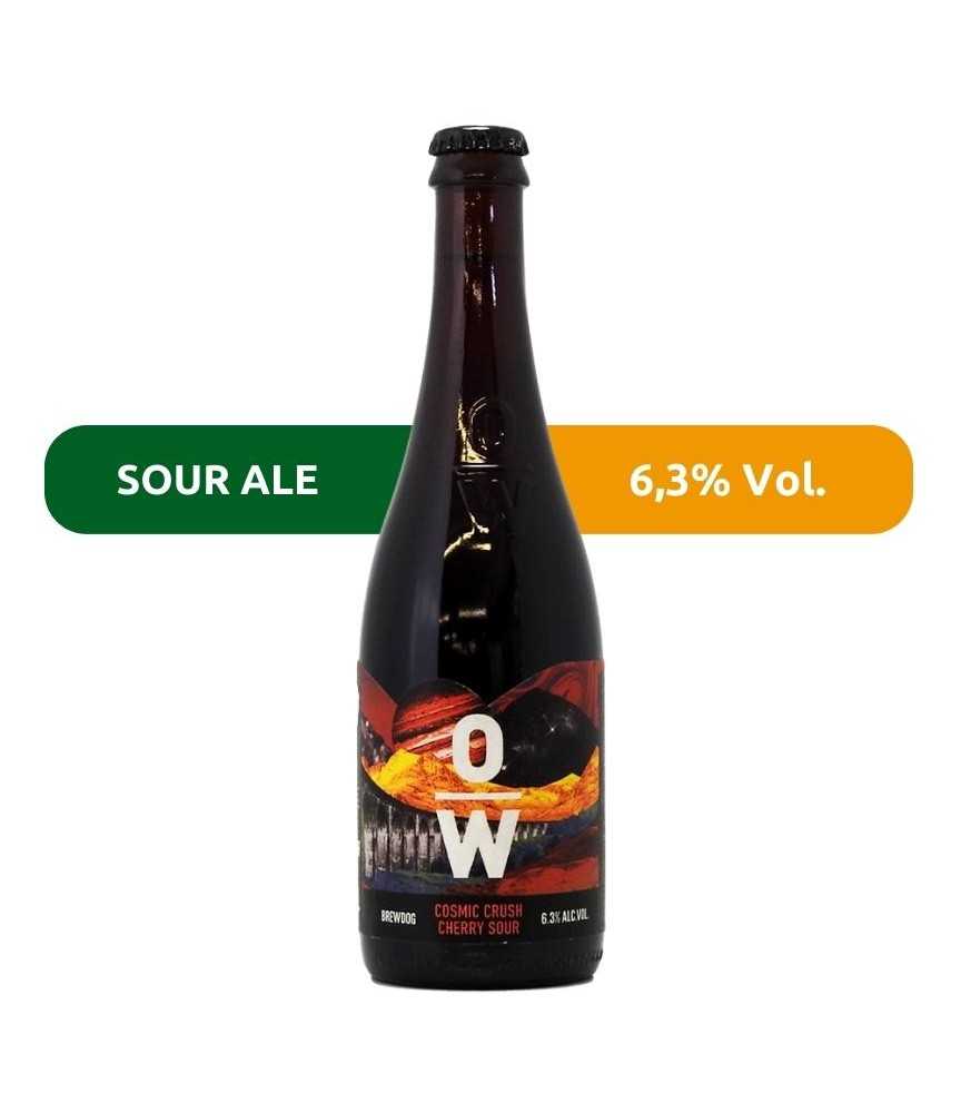 Cerveza estilo Sour Ale, de la marca escocesa BrewDog, y con un 6,3% de Vol.