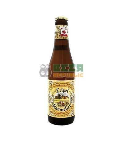 Tripel Karmeliet de estilo Tripel con un 8,4% de alcohol.