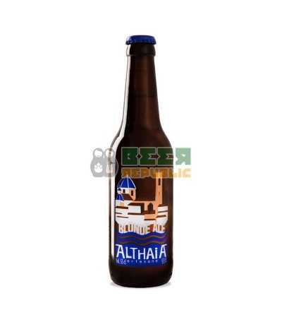 Althaia Blonde Ale 33cl - Beer Republic