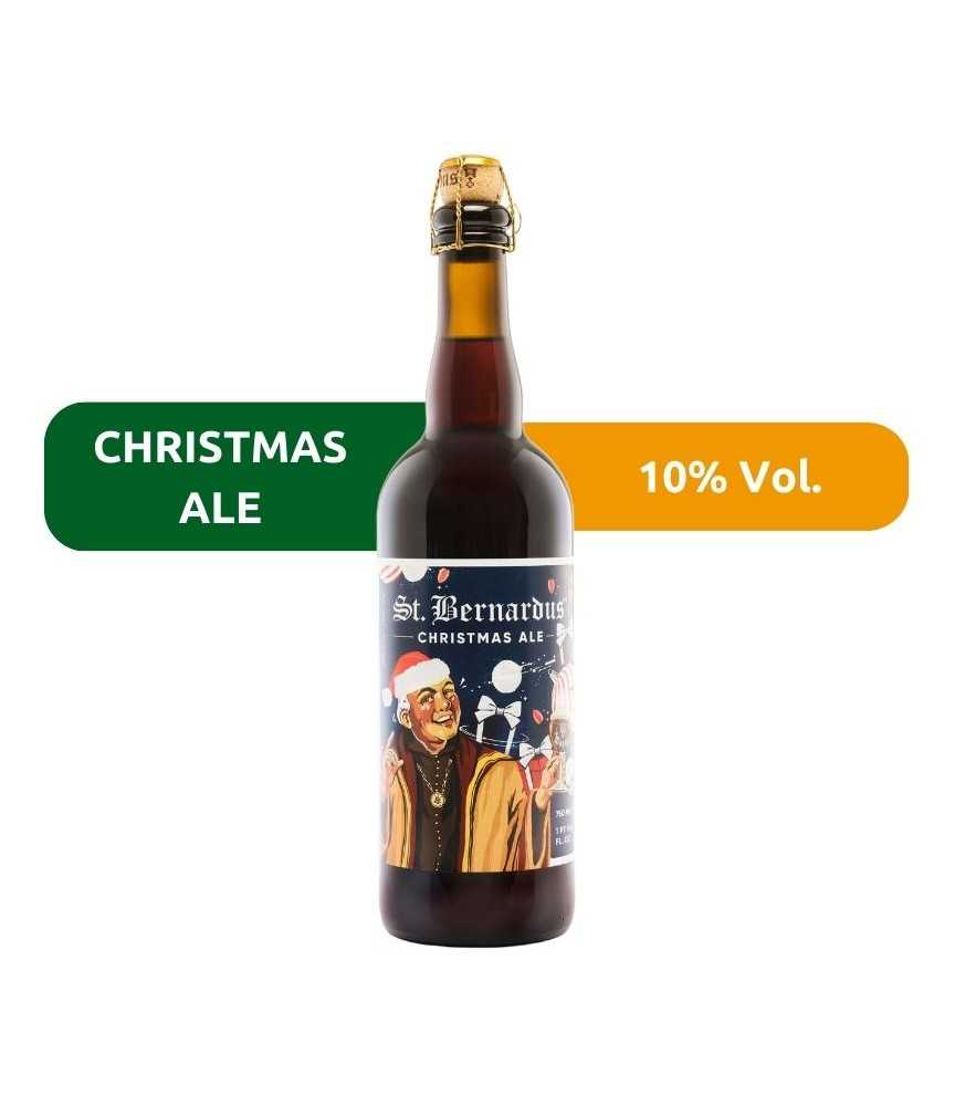 Cerveza St. Bernardus Christmas Ale, de estilo Christmas y con un 10% de alcohol.