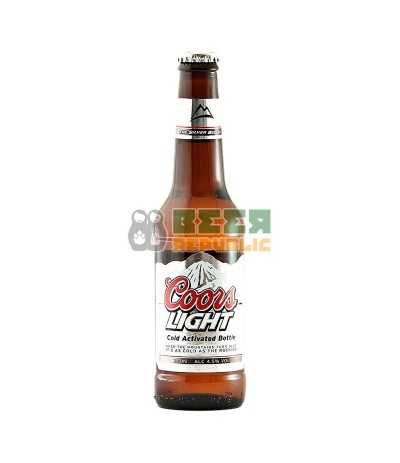 Coors Light 33cl - Beer Republic