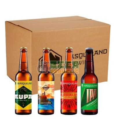Basqueland Mixed Pack 12 - 4 variedades - Beer Republic