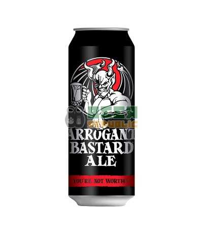 Stone Arrogant Bastard Lata 47cl - Beer Republic