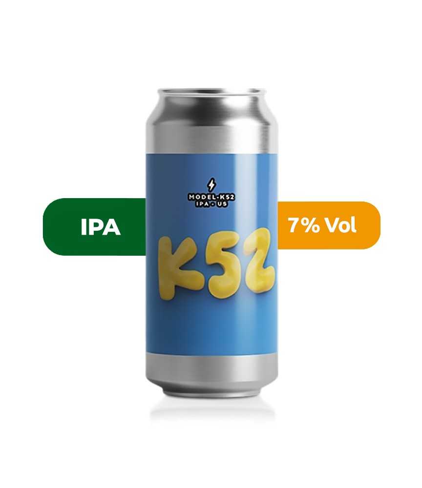 Cerveza Model K-52 de Garage, estilo IPA con 7 % de alcohol