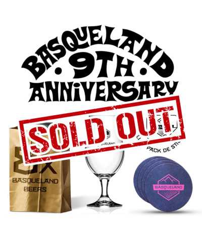 Pack 9 Aniversario Basqueland SOLD OUT