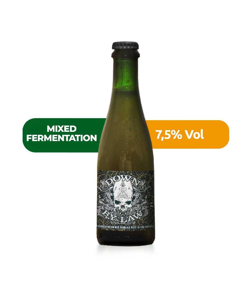 Down by Law de La Calavera de fermentación mixta con un 7,5% de alcohol.