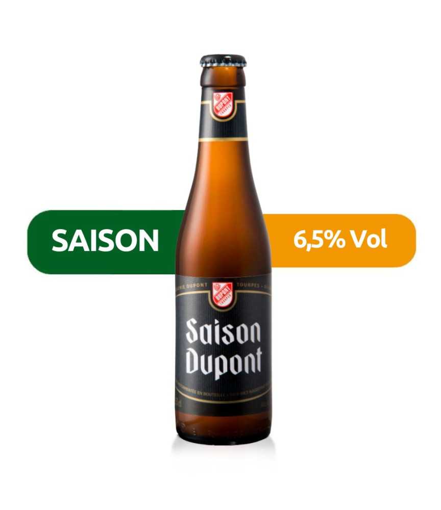 Saison Dupont de estilo Saison, con un 6.5% de alcohol