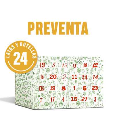 calendario de adviento beerrepublic 2024