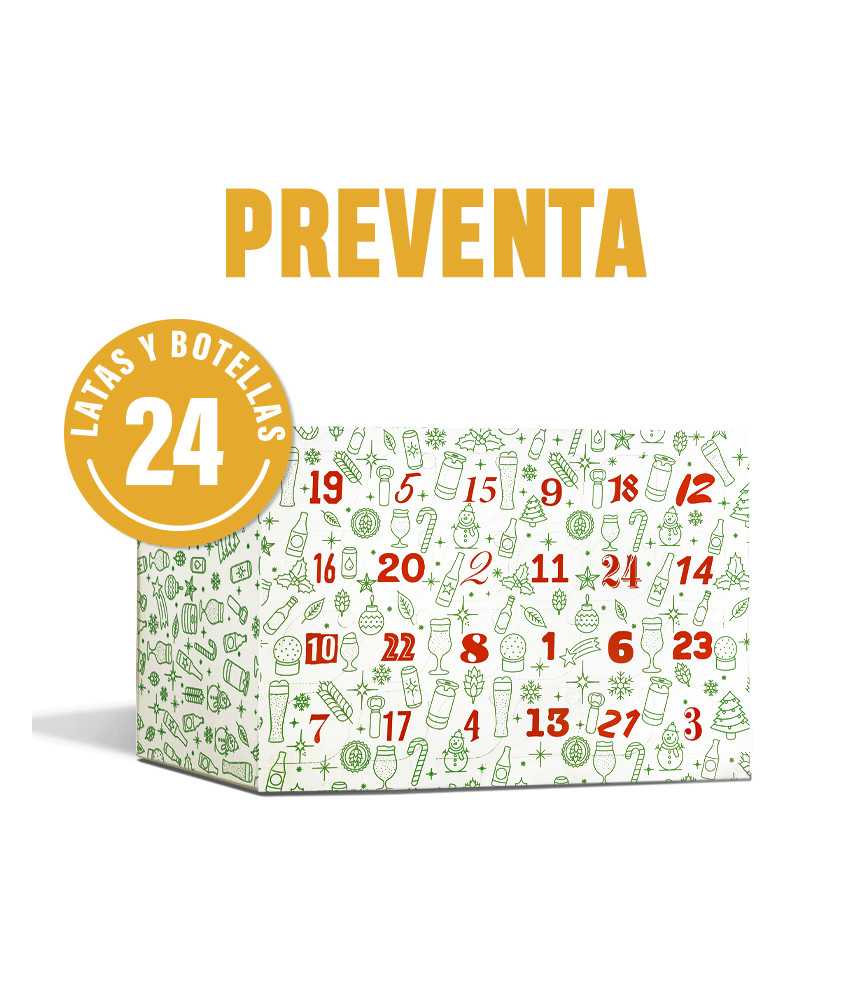 calendario de adviento beerrepublic 2024