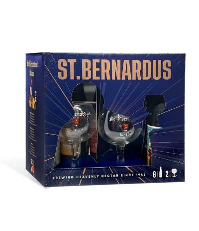 Pack St. Bernardus: 6 botellas + 2 Copitas de 15cl