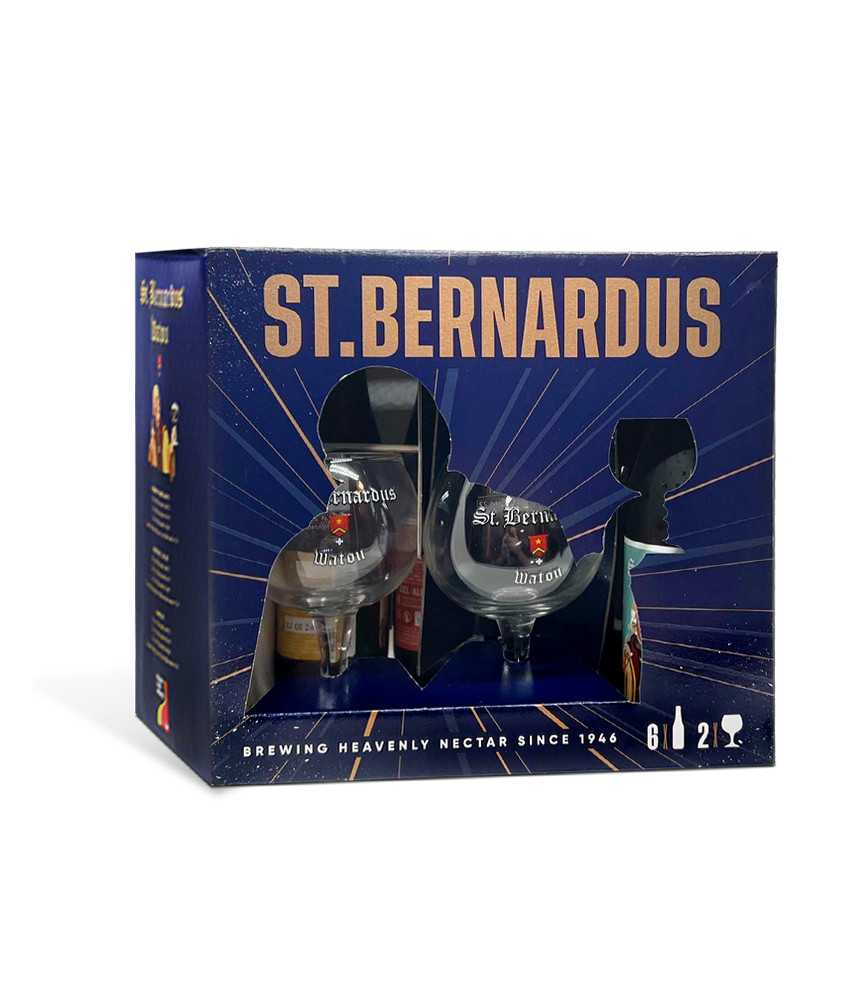 Pack St. Bernardus: 6 botellas + 2 Copitas de 15cl