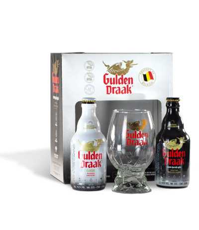 Pack de 2 Cervezas Gulden Draak 33cl