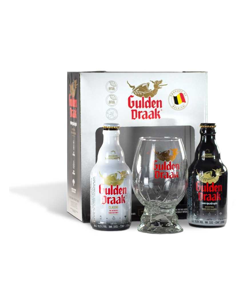 Pack de 2 Cervezas Gulden Draak 33cl