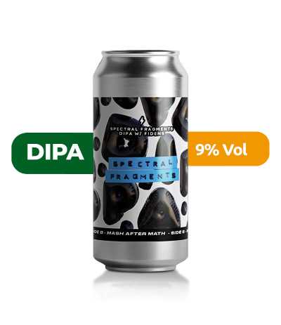 Spectral Fragments de Garage de estilo DIPA con un 9% de alcohol.