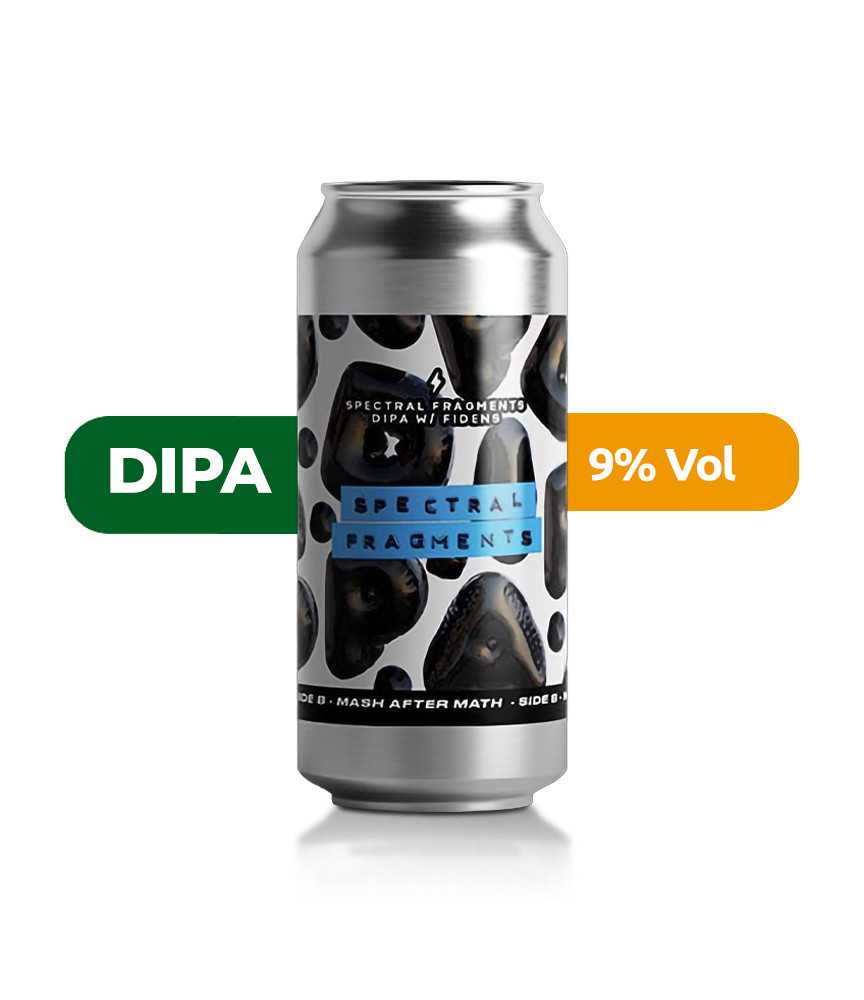 Spectral Fragments de Garage de estilo DIPA con un 9% de alcohol.