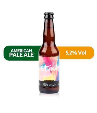 Ètika de Guineu de estilo American Pale Ale con un 5,2% de alcohol.