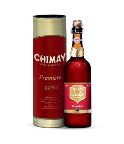 Chimay Première 75cl en tubo metálico - Beer Republic