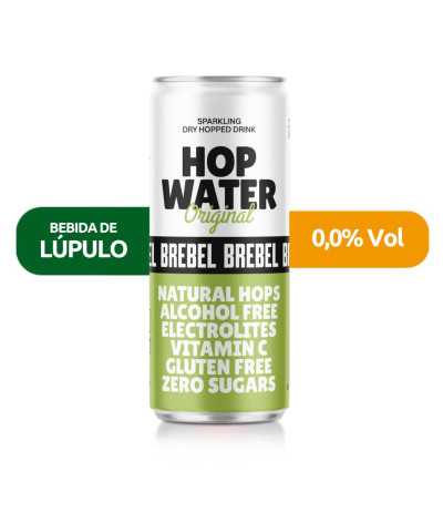 Brebel Hop Water de 33cl con un 0,0% de alcohol