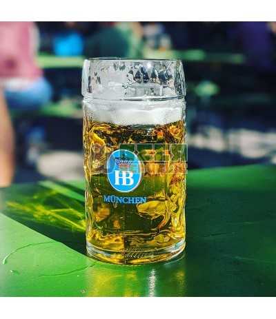 Hofbräuhaus Helles Lager 50cl