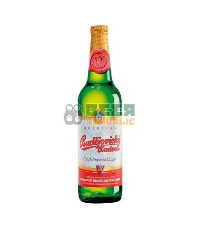 Budejovicky Budvar de estilo Pilsen con un 5% de alcohol.